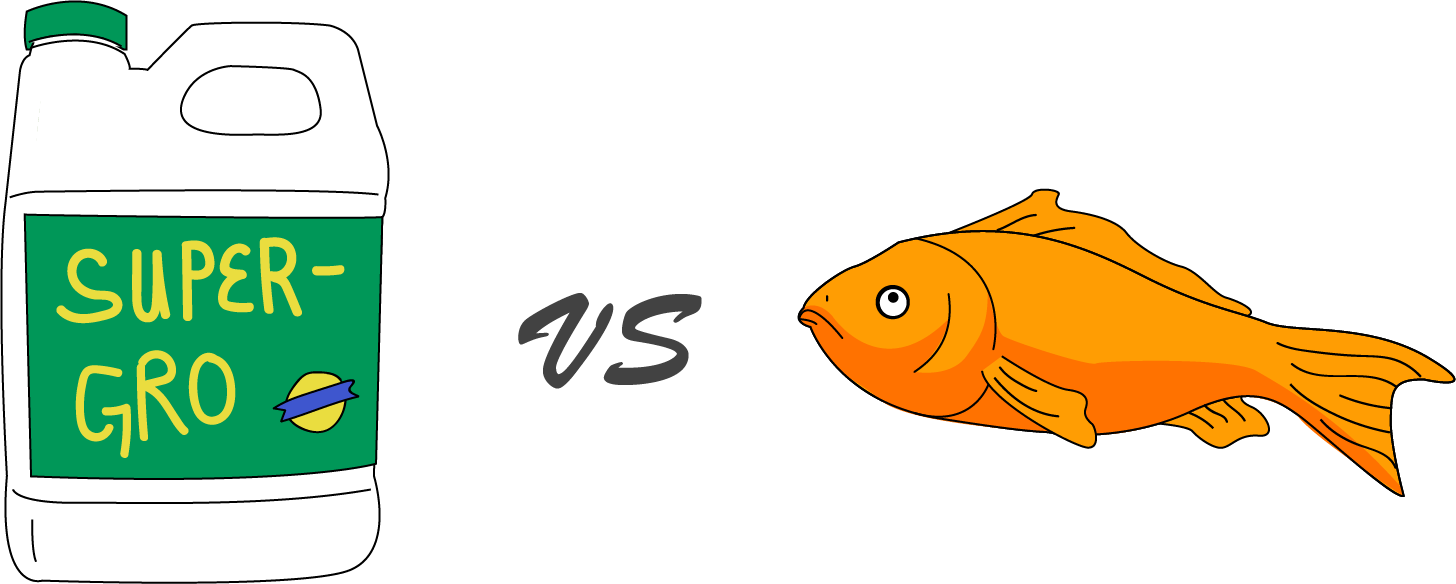 Aquaponics Vs Hydroponics - Ati Radeon Hd 5890 Clipart (1456x584), Png Download