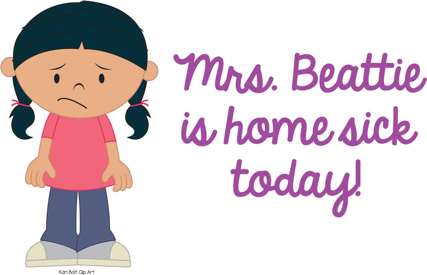 What A Very Cool Resource For The Classroom My Kids - Some Odd Girl Stamps Some Odd Girl 4"x3" Clear Stamp Clipart (1559x944), Png Download