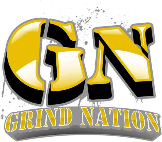 2 Mixtape Slots - Grindcity Ent. Clipart (600x600), Png Download