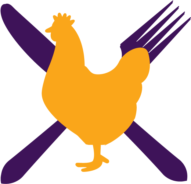 Chicken Bbq Dinner Clipart (800x800), Png Download