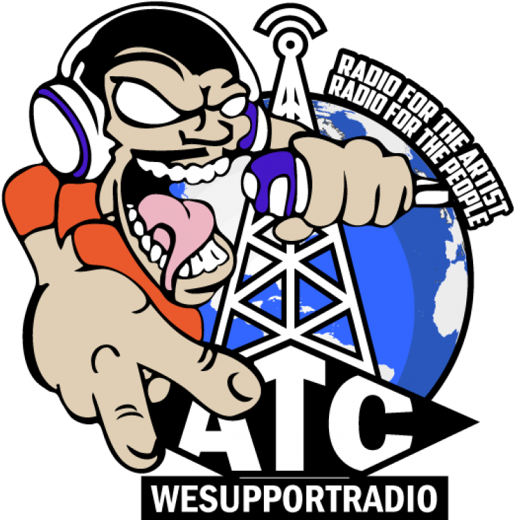 C We Support Radio - Peter Atkins Clipart (1140x819), Png Download