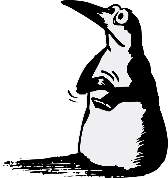 Pretty Penguin Cliparts 23, Buy Clip Art - Ll De Mars Pingouins - Png Download (682x720), Png Download