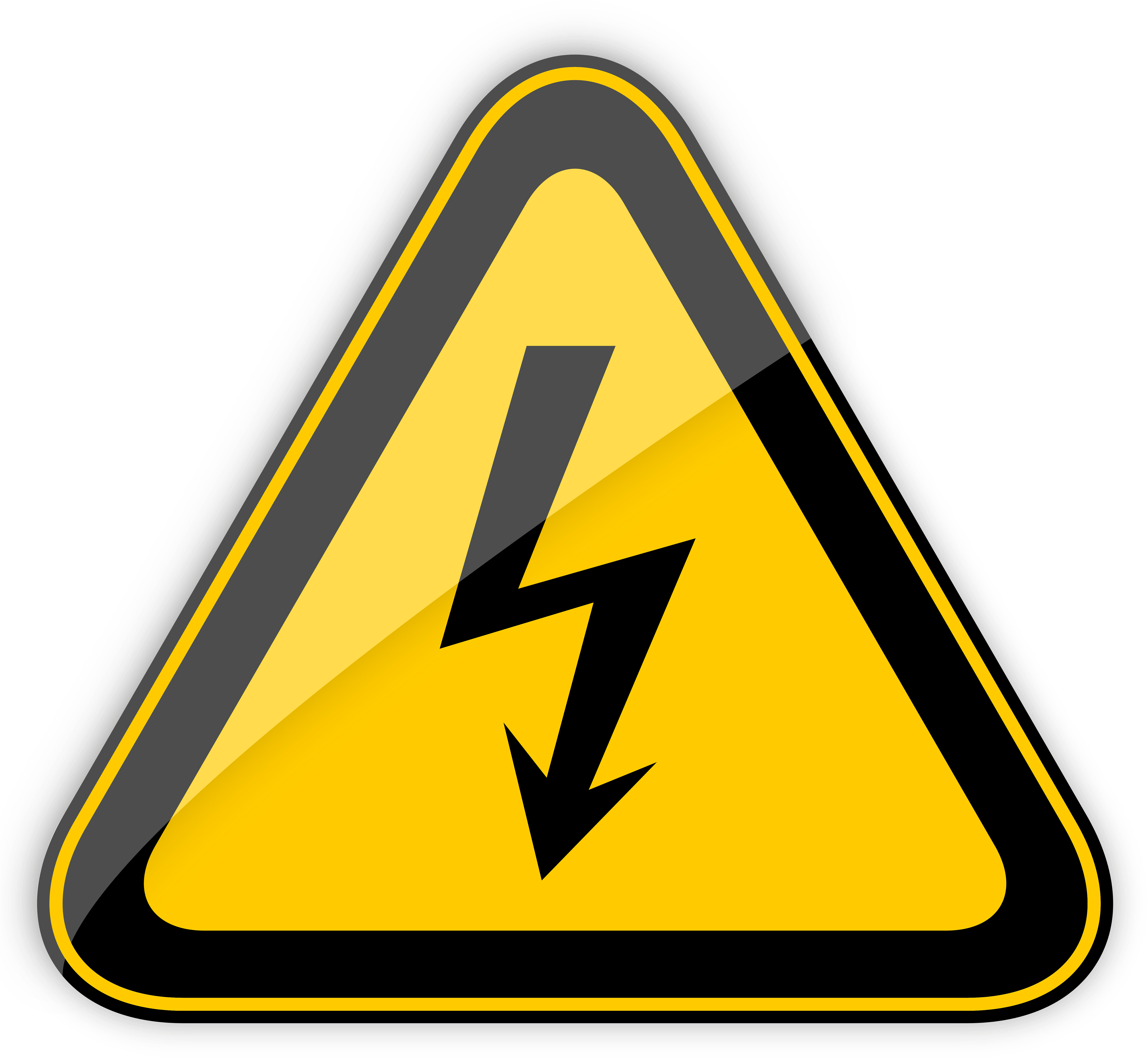 Library High Voltage Png Best Web - Cctv Png Clipart (5000x4644), Png Download