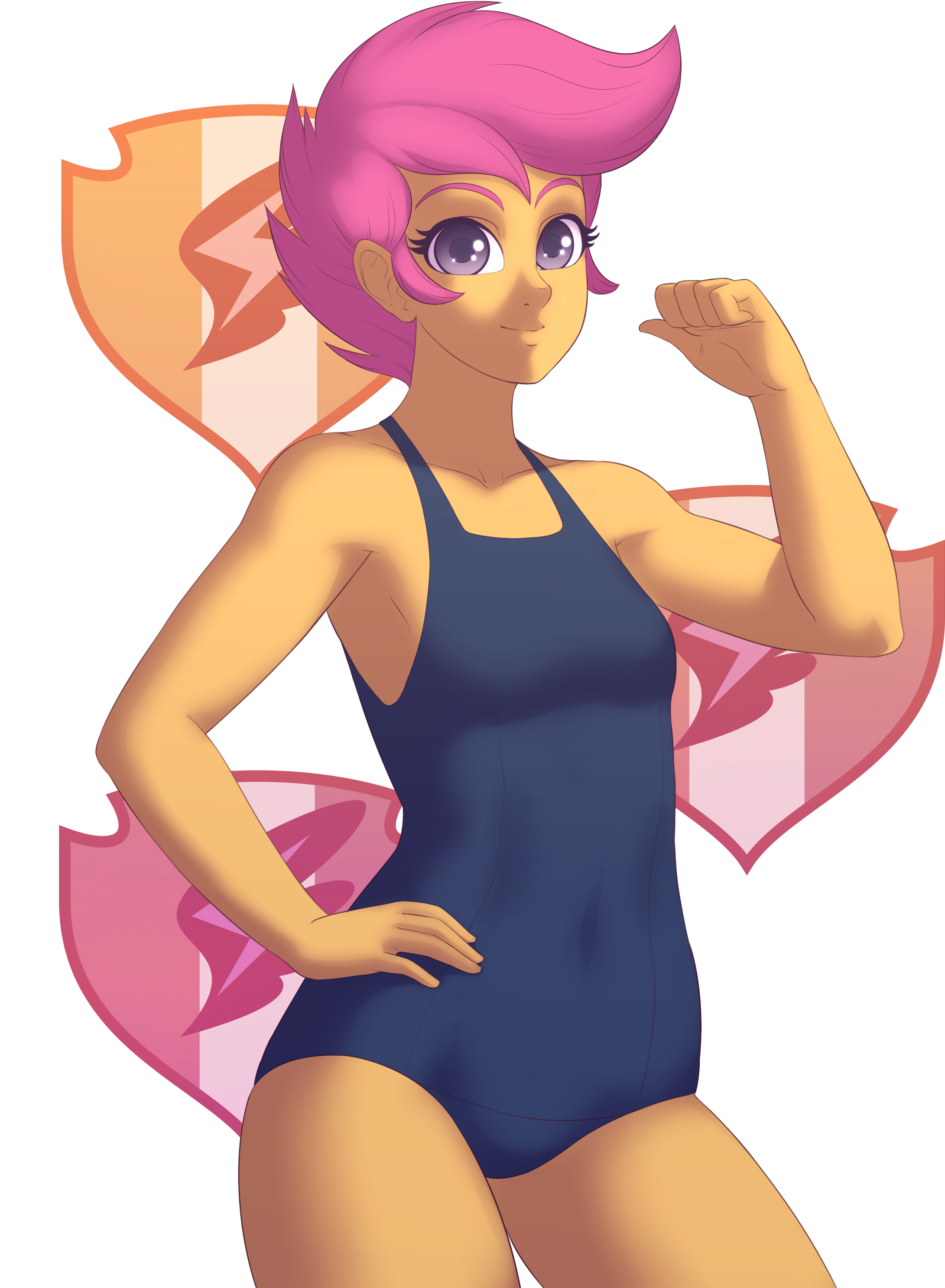 Souladdicted, Breasts, Clothes, Cute, Cutealoo, Equestria - Maillot Clipart (2400x3000), Png Download