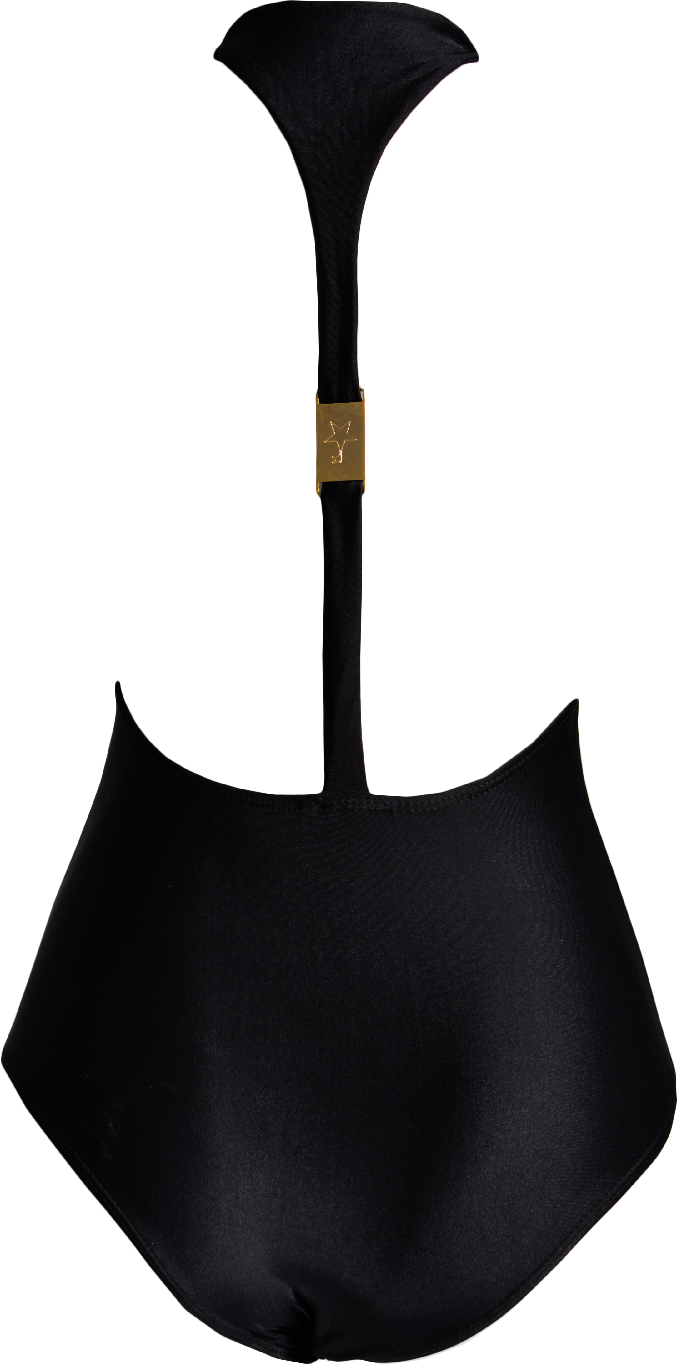 Gaia Black One Piece - Lingerie Top Clipart (4000x5235), Png Download