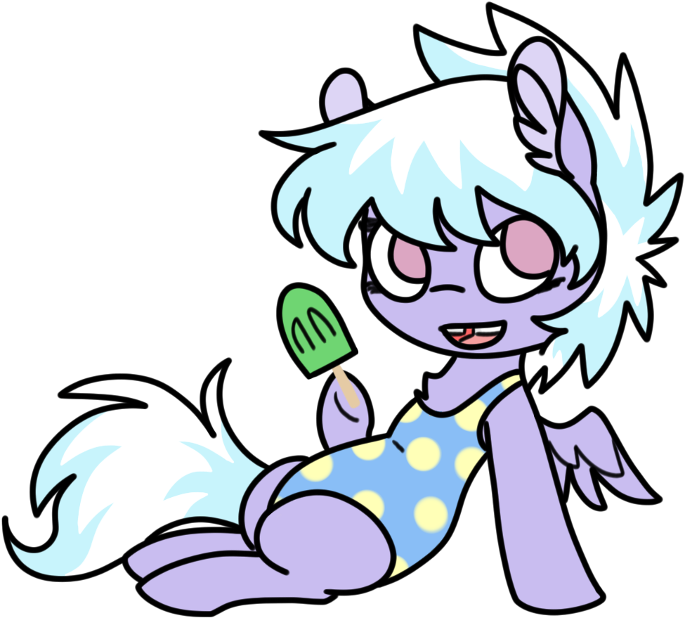 Sunshine Heart, Clothes, Cloudchaser, One Piece Swimsuit, - Cartoon Clipart (975x879), Png Download