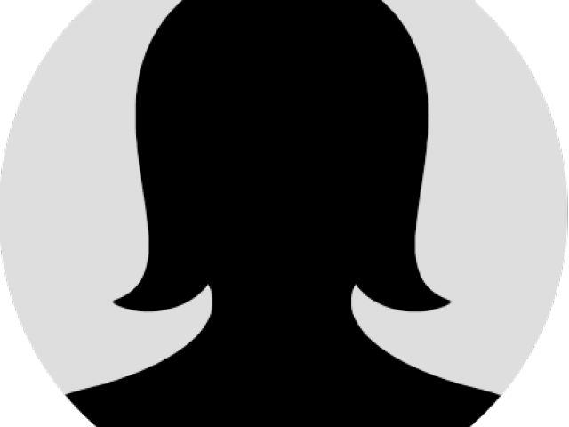 Anonymous Clipart Mystery Woman - Silhouette - Png Download (640x480), Png Download