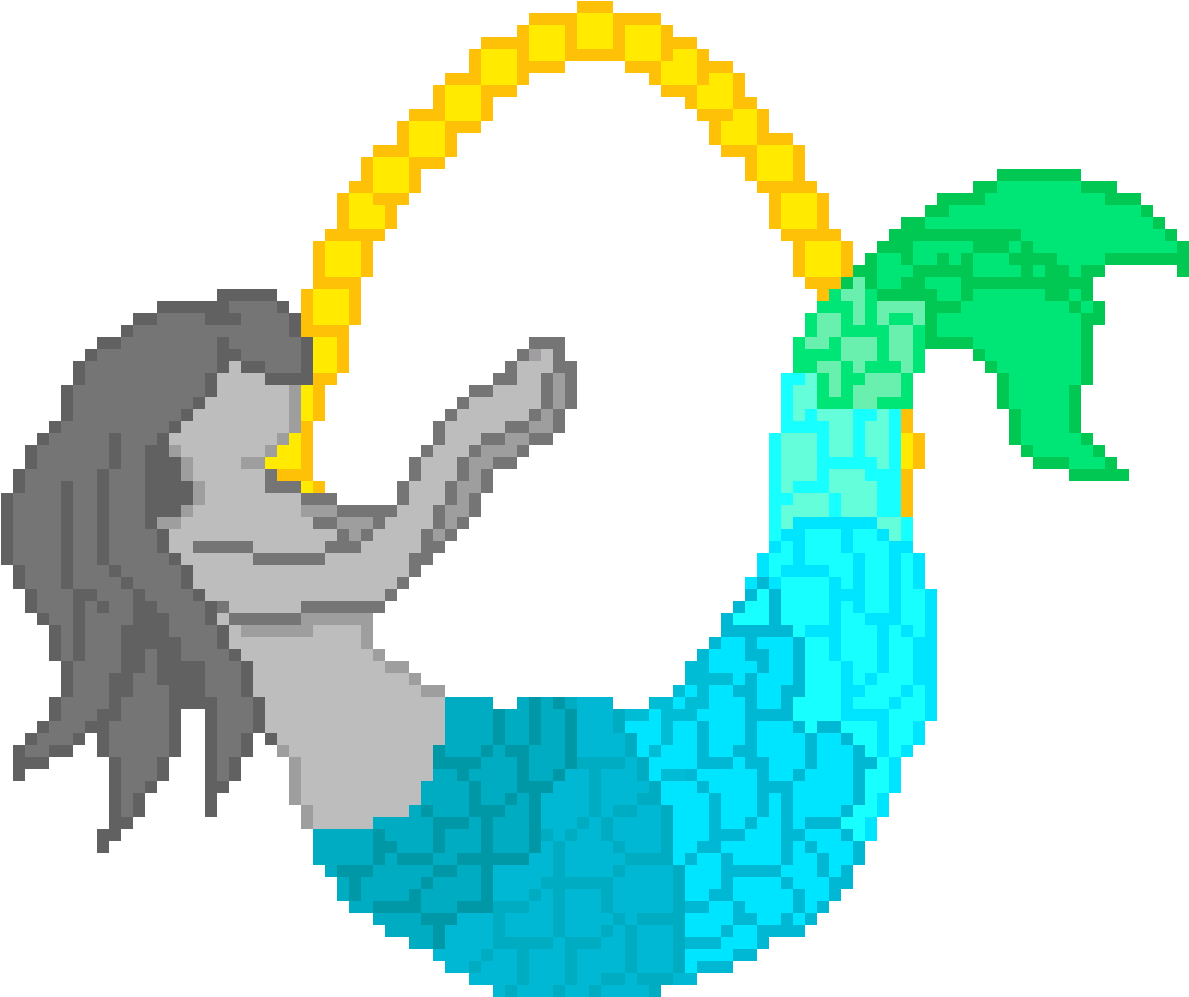 Mermaid Earrings - Earring Clipart (1200x1200), Png Download