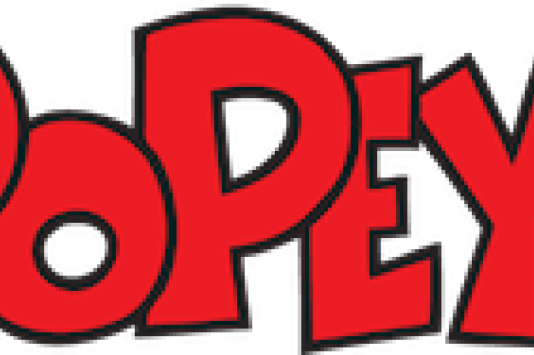 Popeyetsptr - First Popeye Comic Cover Clipart (755x503), Png Download