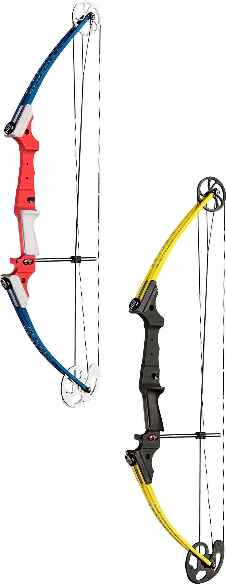 Learn More Genesis Original Bow With Kit Right Handed, Black Clipart