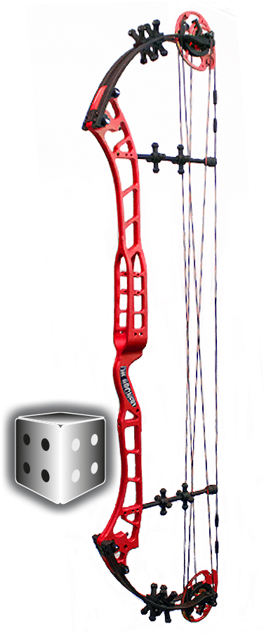 Ok Archery Absolute 38 Clipart (400x900), Png Download