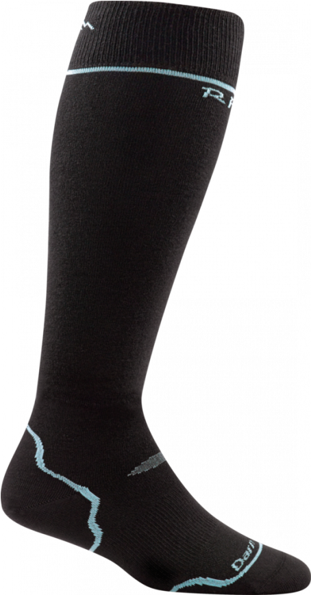 Darn Tough W's Rfl Thermolite Otc Sock - Sock Clipart (720x868), Png Download