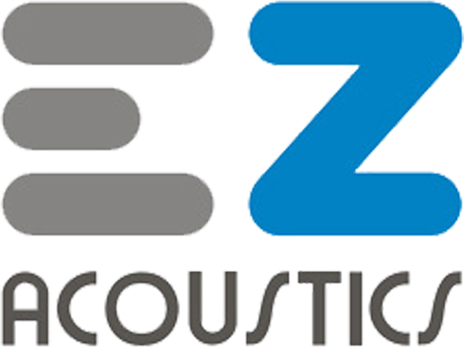 Ez Acoustics - Ez Acoustics Logo Clipart (971x553), Png Download