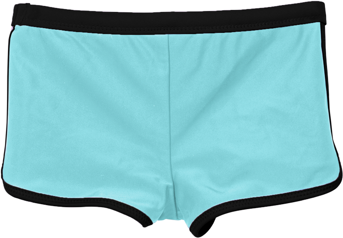 Child Wearing The Reversible Swim Short In Kids Size - Child Clipart (850x891), Png Download