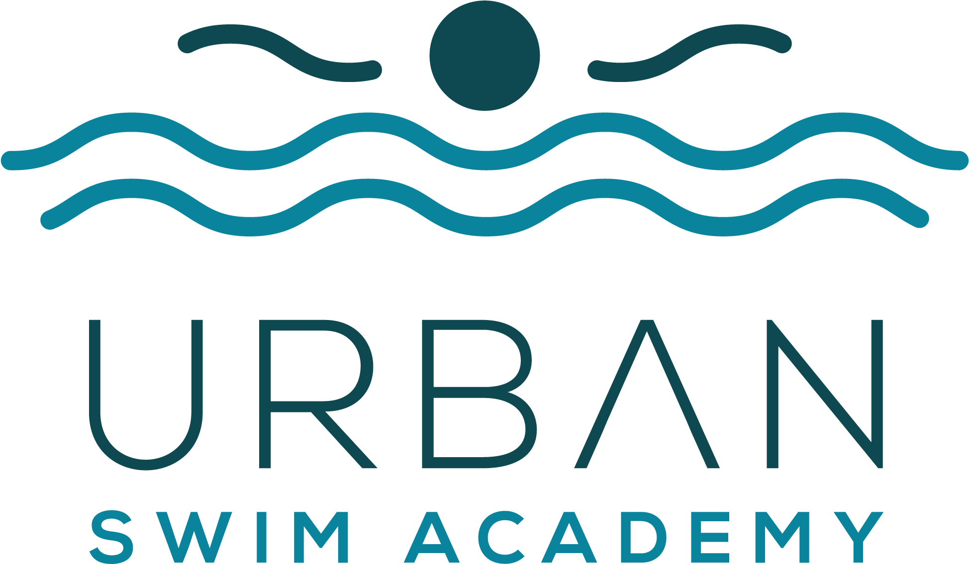 Urban Swim Academy - Logo Clipart (2221x1543), Png Download