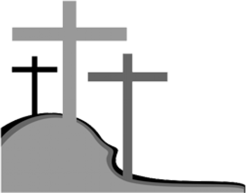 3 Crosses Clip Art - Png Download (760x460), Png Download