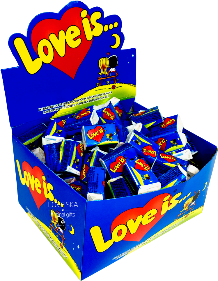 Chewing Gum No Dig Pictures Free Png - Love Is Жвачка Png Clipart (1024x1024), Png Download
