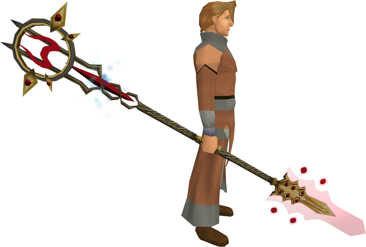 Spear Clipart Melee - Godless - Png Download (1215x821), Png Download