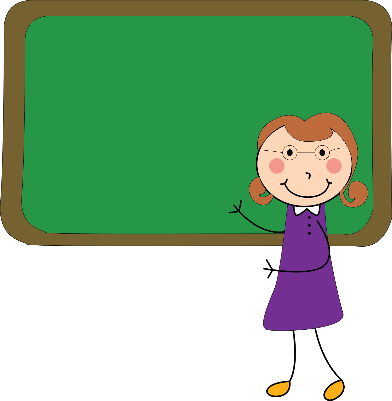 Este Blog Ha Sido Creado Para Apoyar A Niños, Profesores - Cartoon Clipart (1564x1600), Png Download