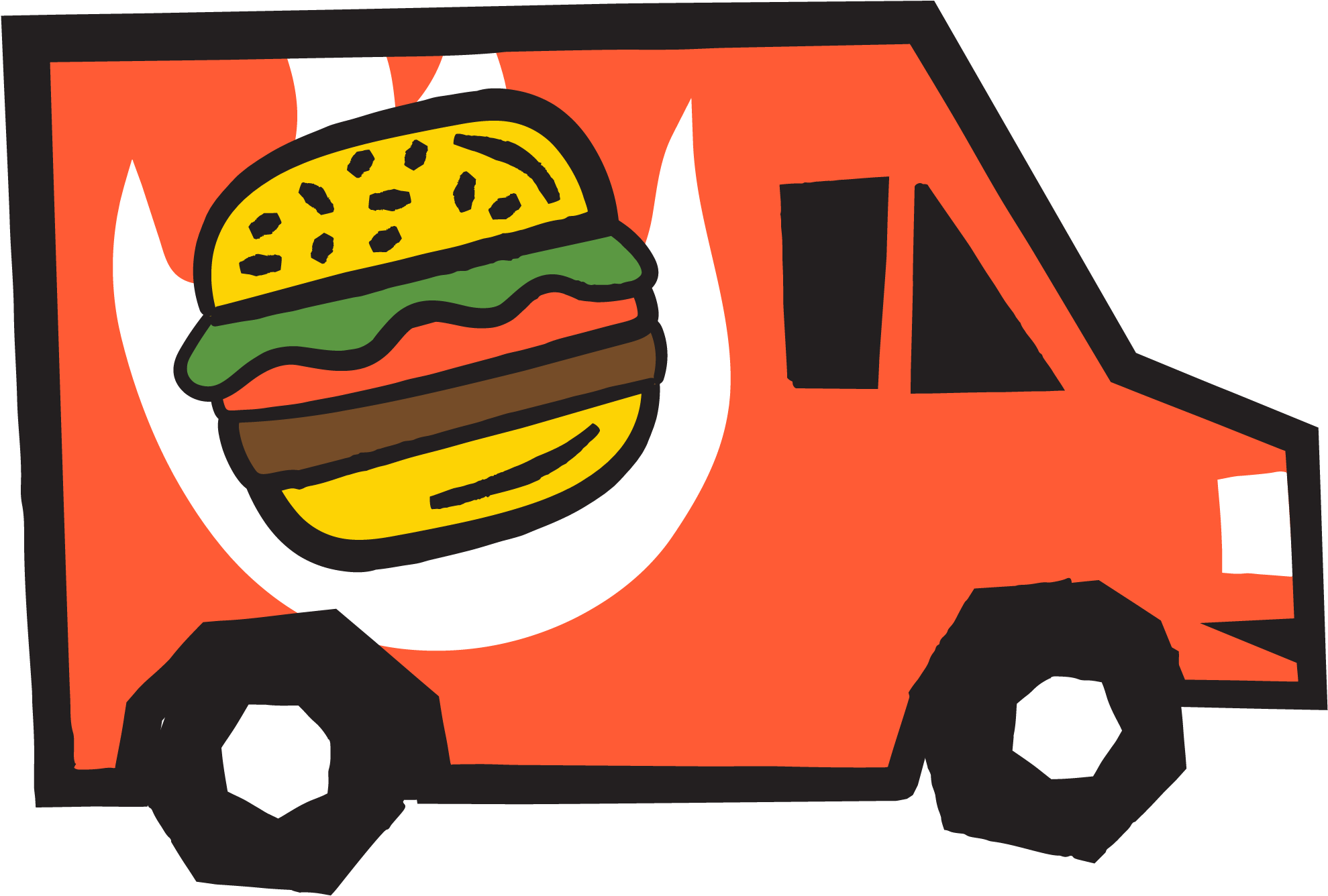 Grubfare - Kansas City Clipart (2000x2001), Png Download