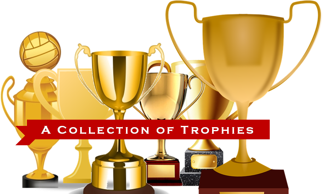 Group Trophies - Trophy Clip Art - Png Download (1111x652), Png Download