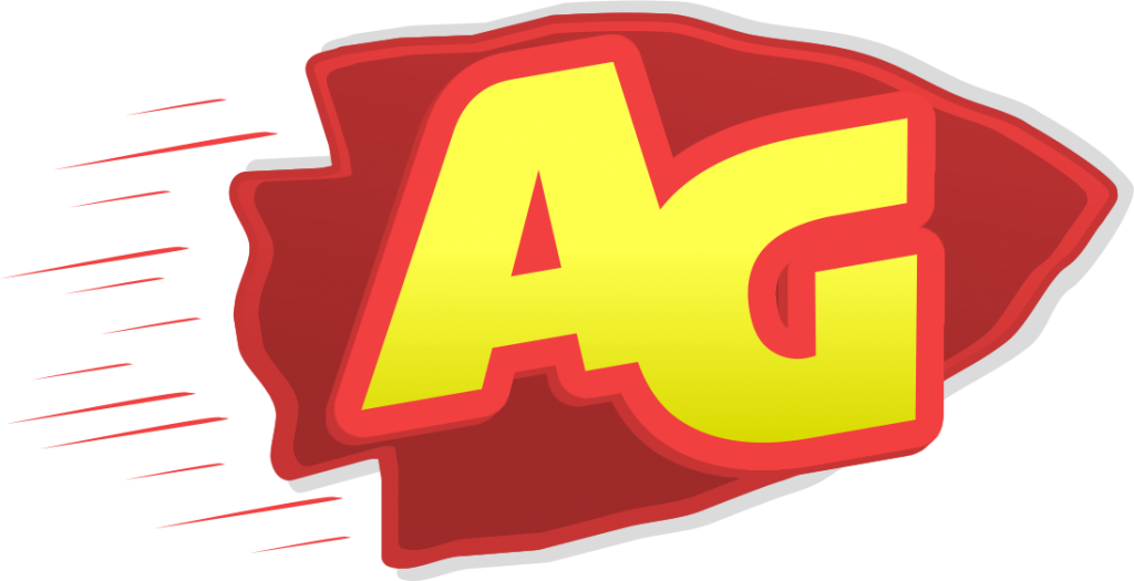 Kelvin Benjamin On His Way To Kc - Kansas City Chiefs Clipart (1024x525), Png Download