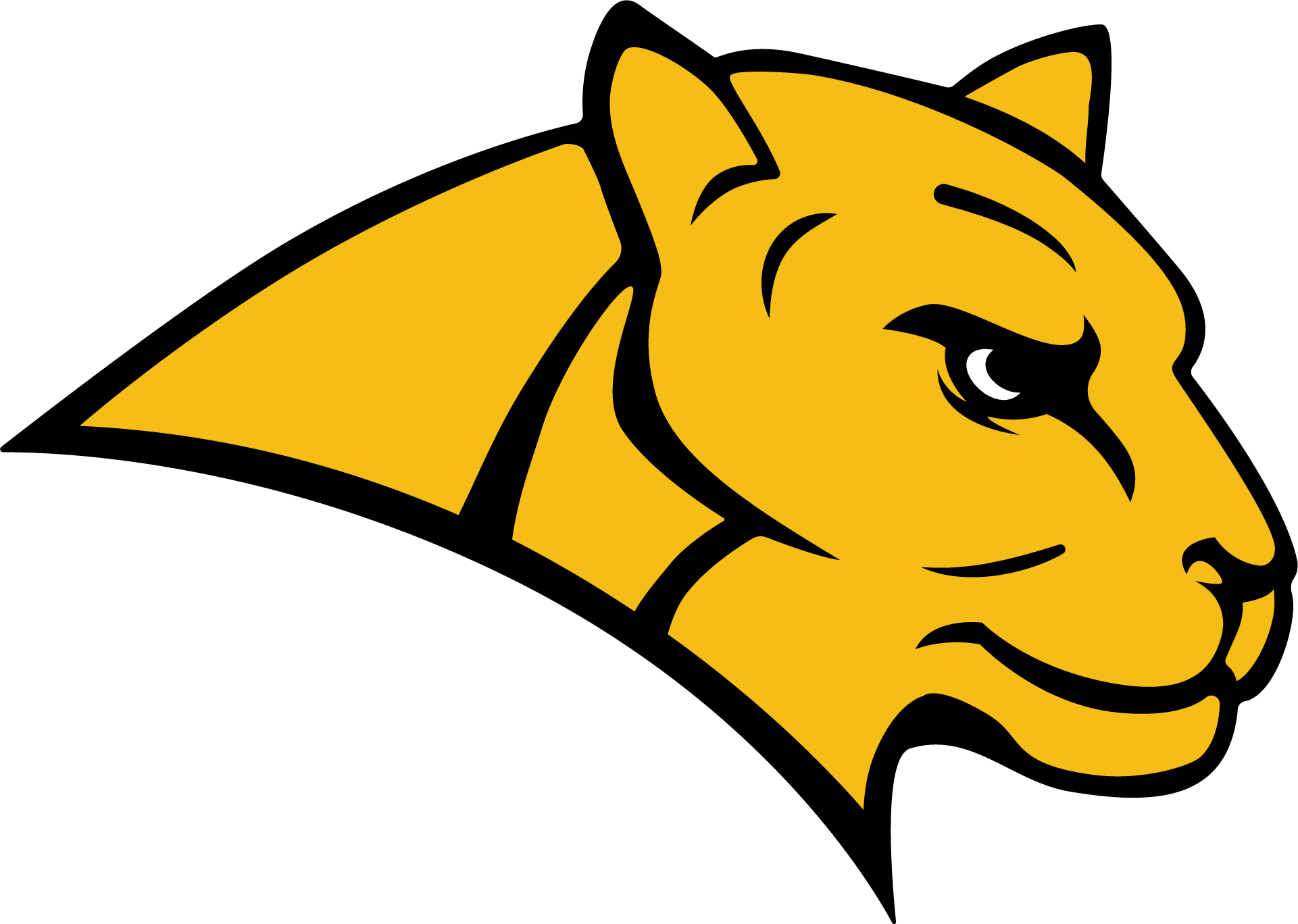 Become A Panther Today - Textile Clipart (1921x1368), Png Download