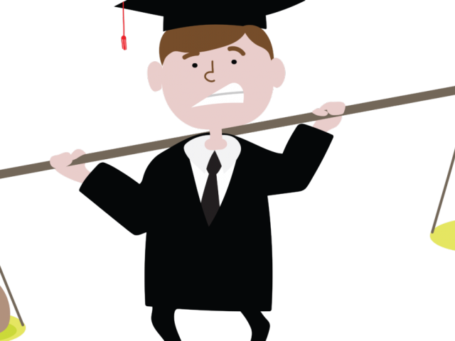 Cliparts Student Loan - Student Debt Student Loan Png Transparent Png (640x480), Png Download