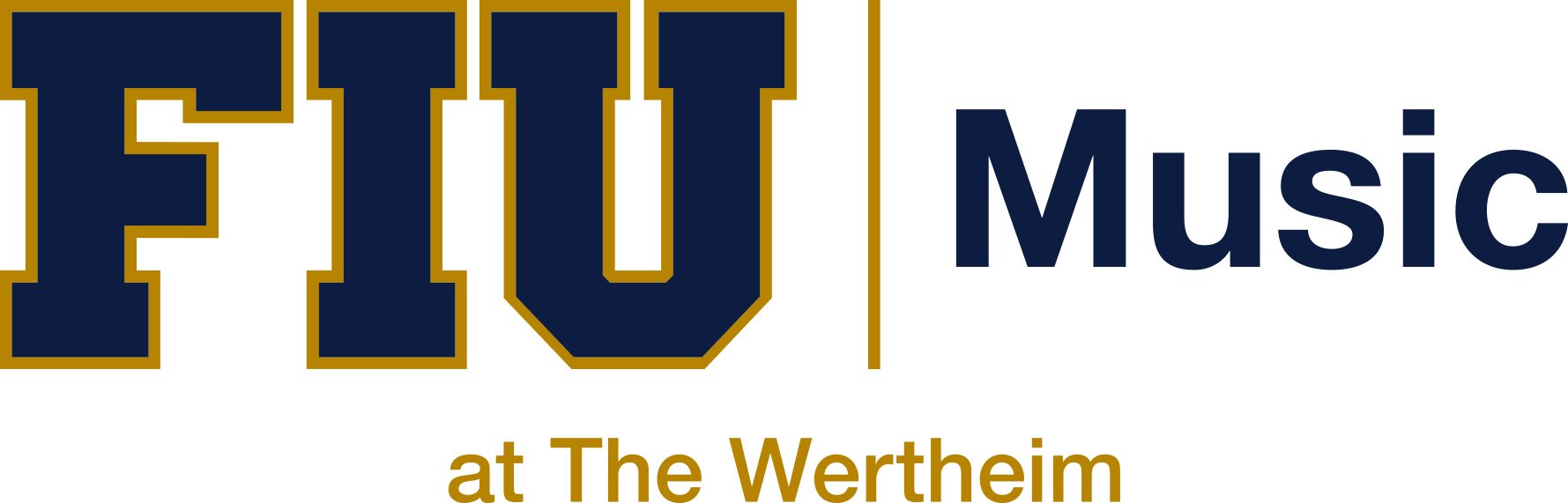 School Of Music Logo - Florida International University Business Clipart (1779x571), Png Download