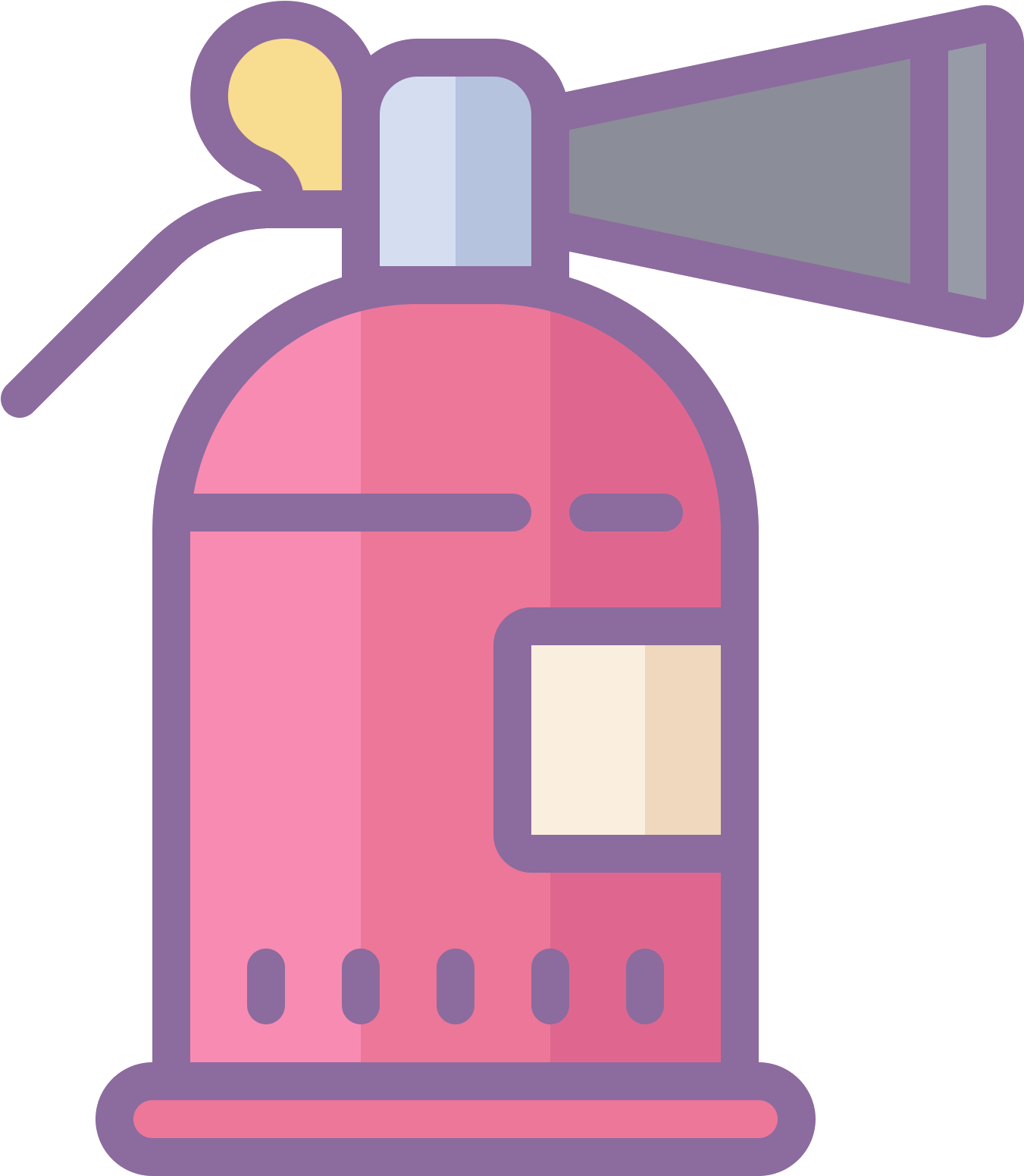 It Is An Icon Of A Fire Extinguisher - Fire Extinguisher Clipart (1600x1600), Png Download