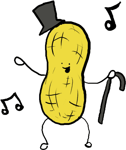 Download - Peanut Animated Gif Clipart (700x800), Png Download