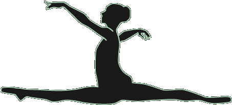 You Were Made To Move Freely And Without Pain - Silhouette Clipart (1400x600), Png Download