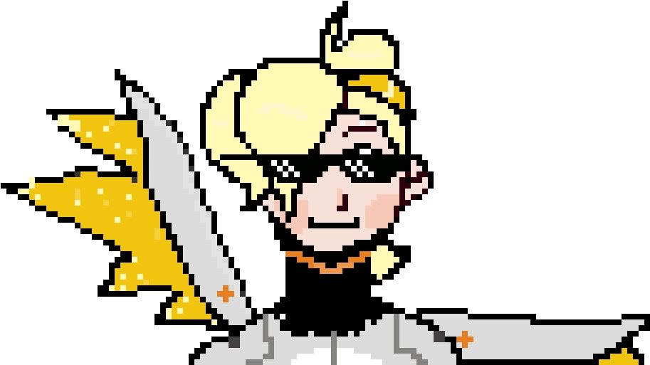 Mlg Mercy - Cartoon Clipart (1024x576), Png Download