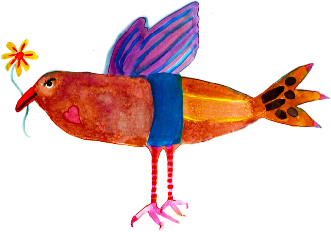 Birdbg - - Cynthia Pepper Clipart (768x573), Png Download