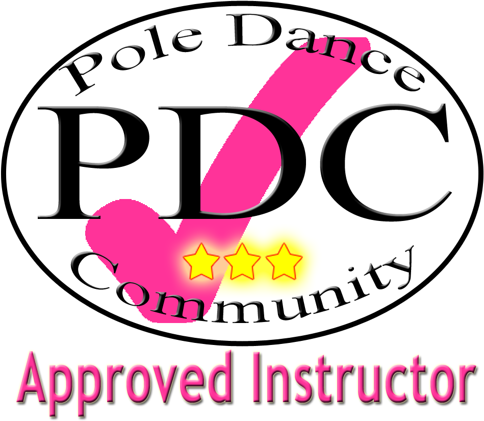 As A Pdc Approved Instructor I Represent The Highest - Pole Dance Clipart (980x900), Png Download