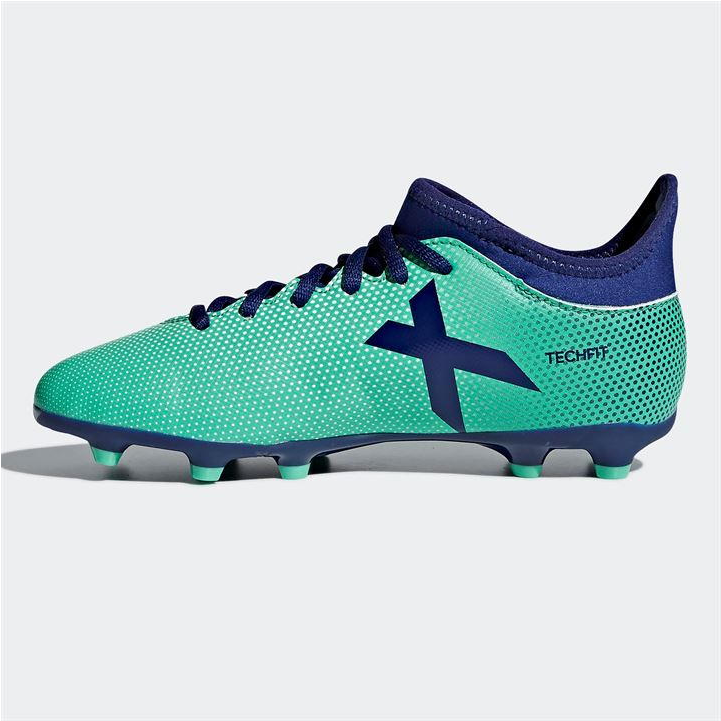 Ghete Fotbal Adidas X 17.3 Fg J Clipart (800x800), Png Download