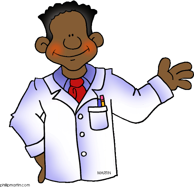 Animated Scientist Clipart - Gif For Powerpoint Scientist - Png Download (626x603), Png Download