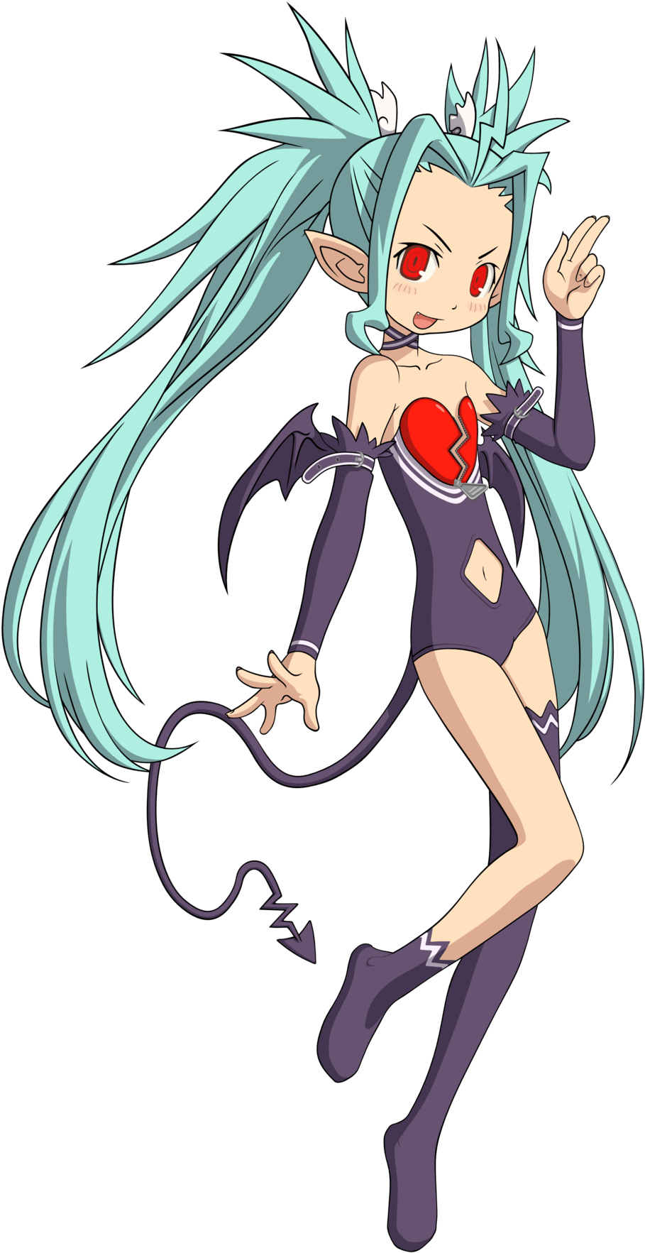 Summon Night Dinah - Dinah Summon Night Clipart (1024x1862), Png Download