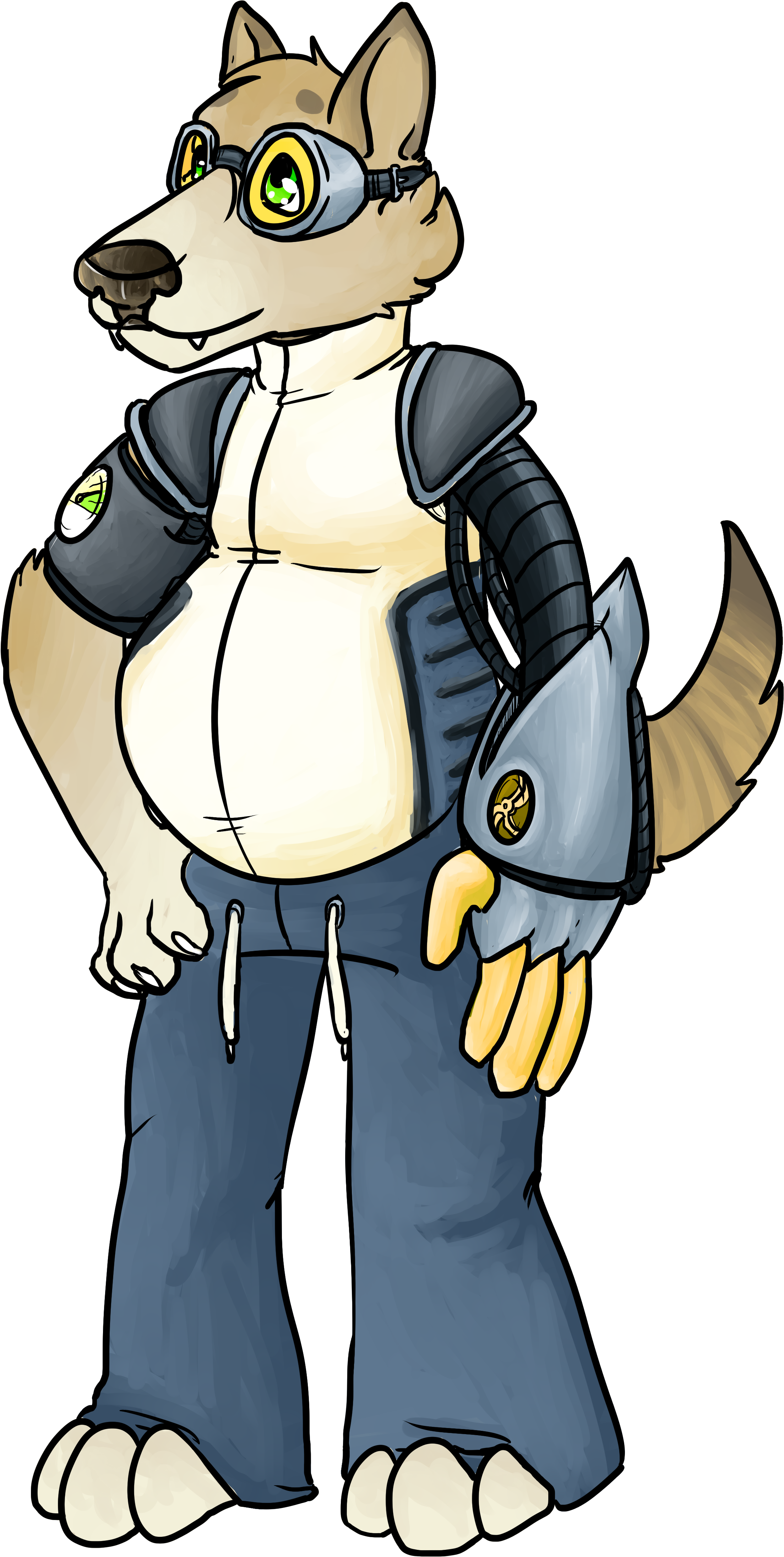 Use Wind Potential To Summon A Nerd - Cartoon Clipart (2500x5000), Png Download