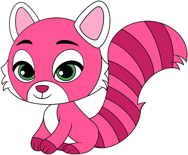 Page 1 - Palace Pets Cubbie Dibujos Clipart (632x523), Png Download