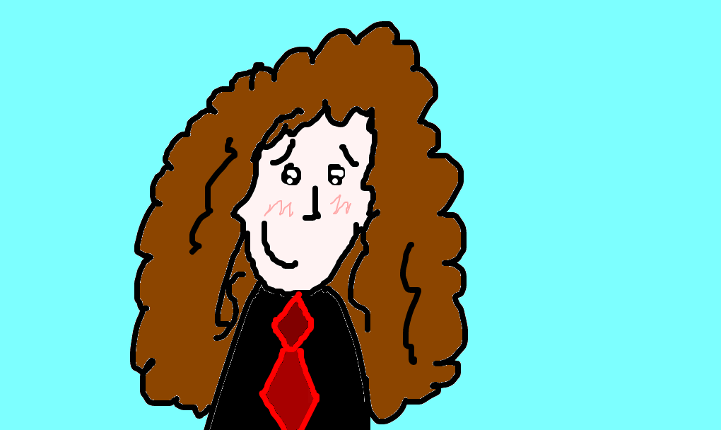 Hermione Granger - Drawing Clipart (1020x608), Png Download