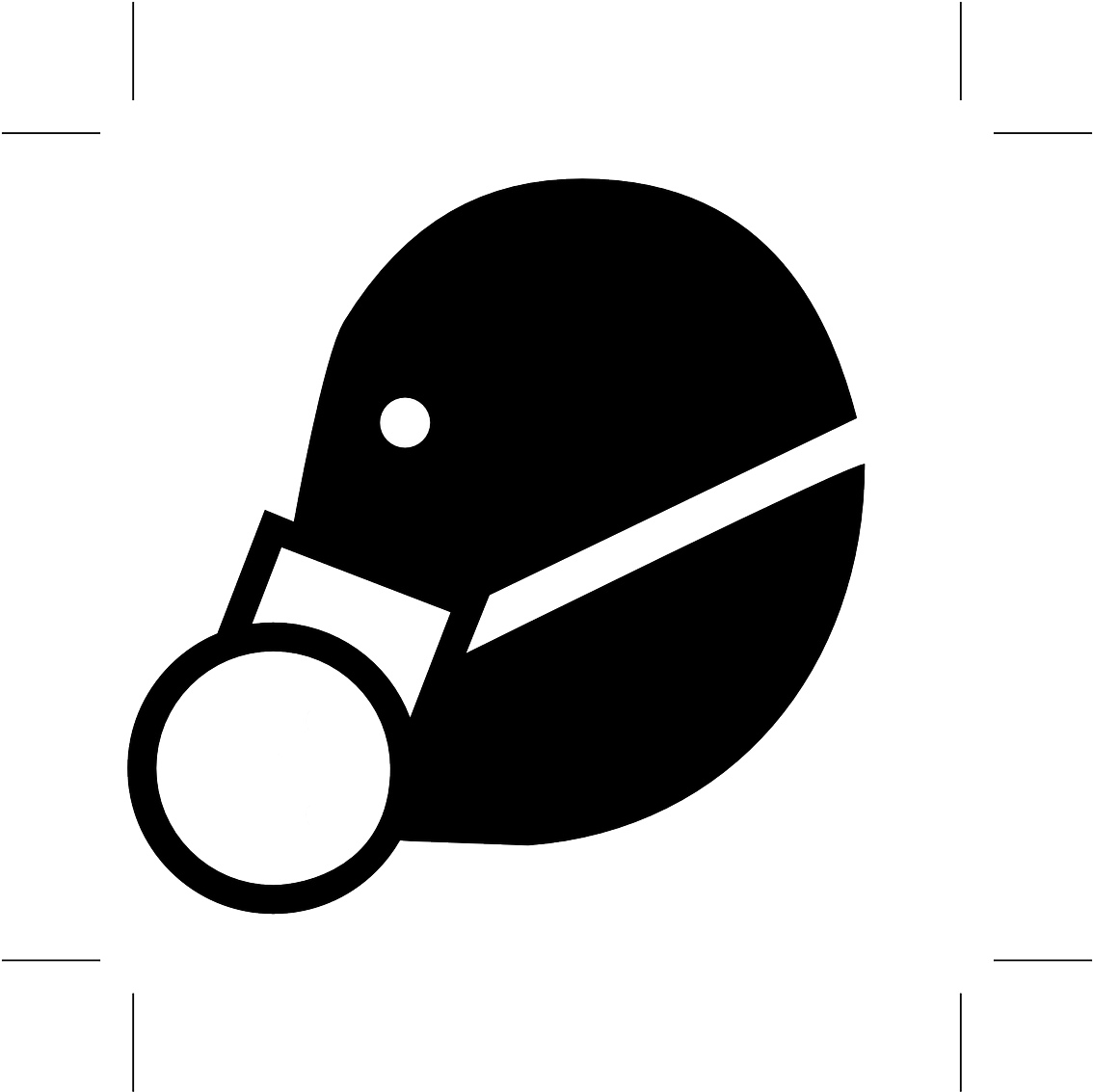 Respirator Half Face Respirator Sign - Respirator Clipart (1133x1280), Png Download