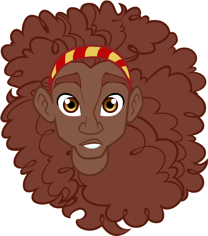 Full Colour - Cartoon Clipart (751x895), Png Download