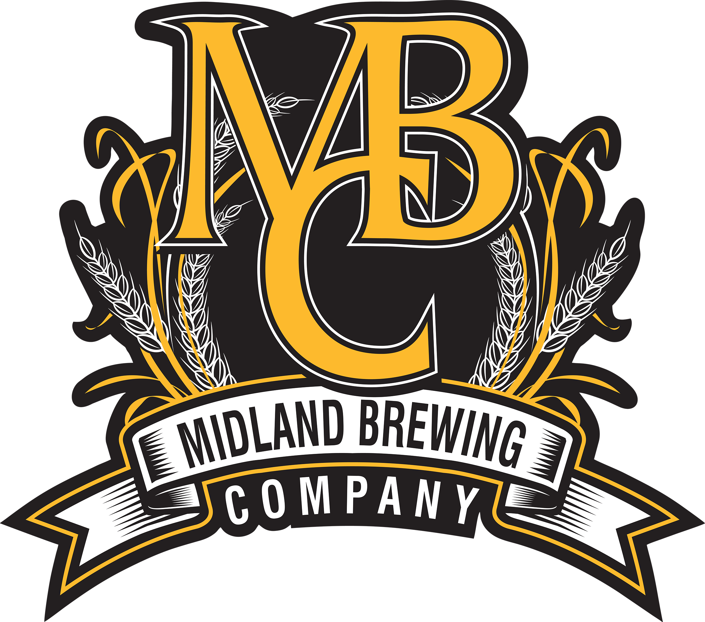 Midland Brewing Company Logo - Midland Brewing Company Clipart (2400x2116), Png Download