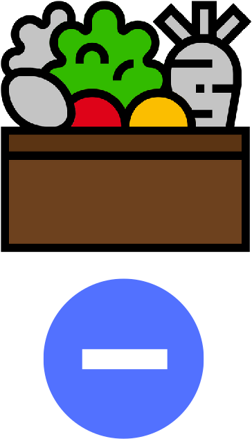 Remove Items From Your Box - Subtraction Clipart (419x889), Png Download