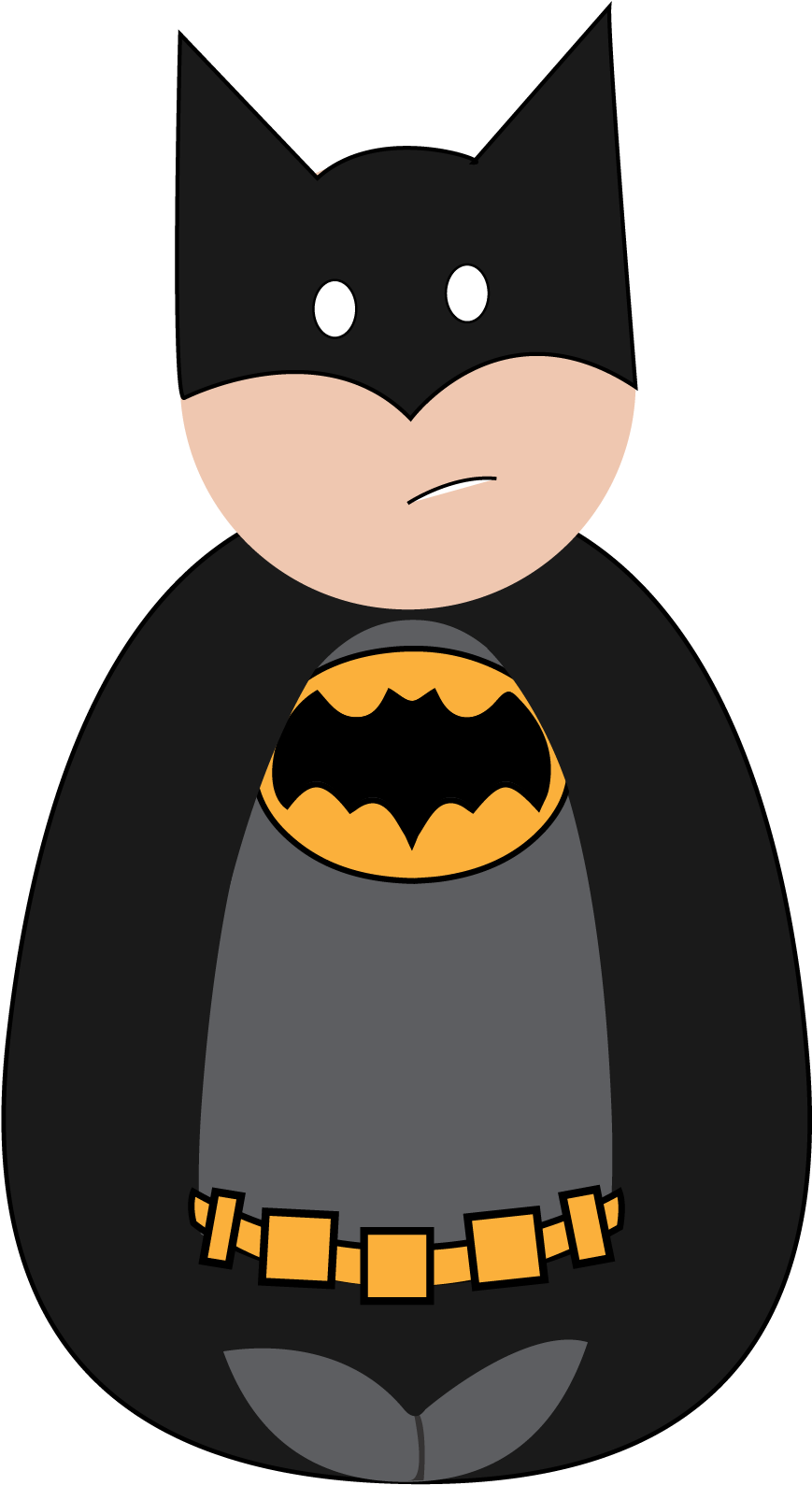 Batsy - Artificial Intelligence Clipart (937x1640), Png Download