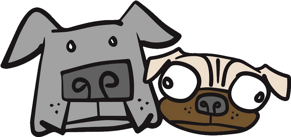 Bb97fc - Dog Clipart (998x547), Png Download