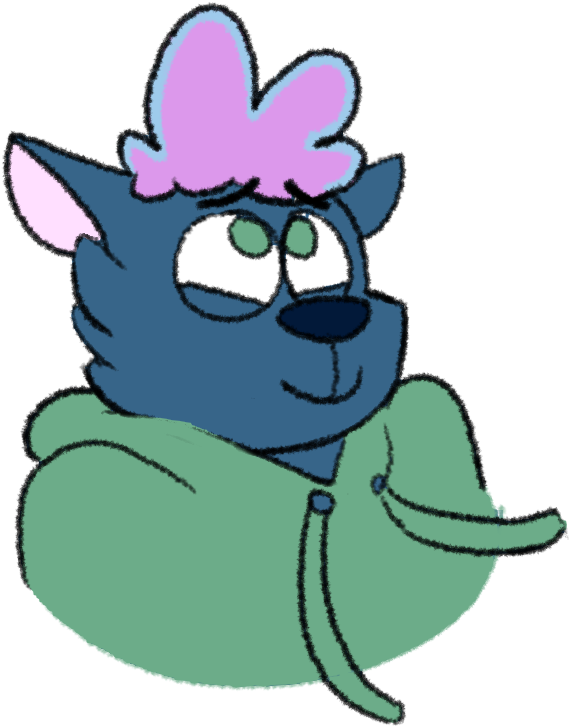 Also Since It's National Dog Day Appreciate This Really - Cartoon Clipart (603x750), Png Download