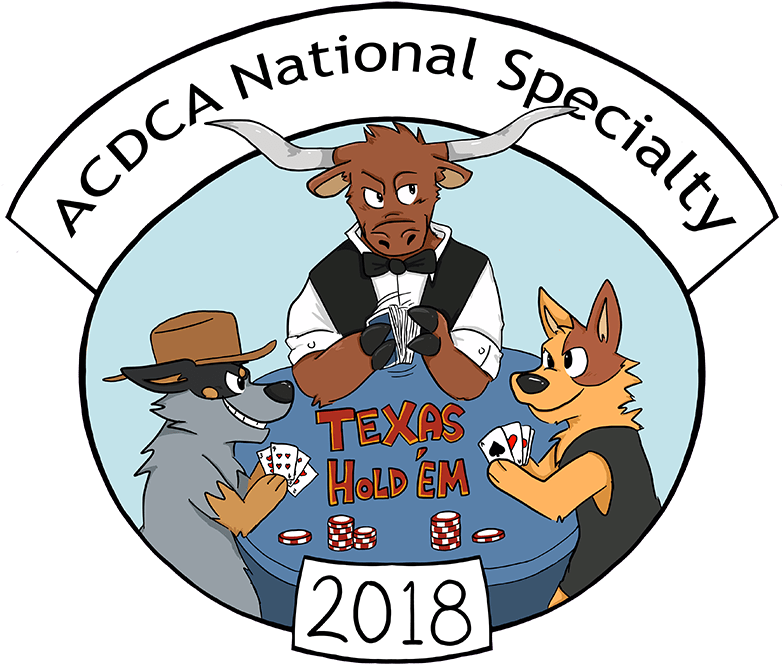 Australian Cattle Dog Club Of America Clipart (800x681), Png Download