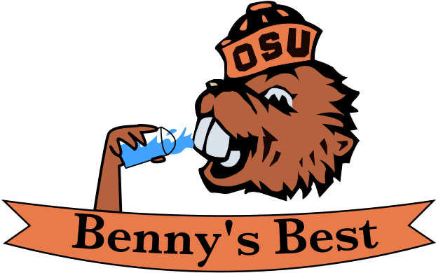 Oregon State Beavers Clipart (744x426), Png Download